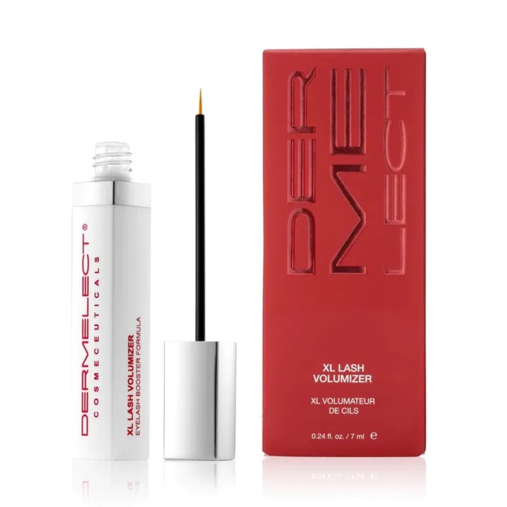 BNIB DERMELECT XL Lash Volumizer Eyelash+ Eyebrow Booster .24oz Full Size